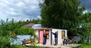 Демонтаж 1 этажного дома Юрга, цена от 1606 руб.