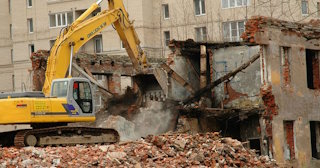 Демонтаж фасада в Юрге: цены за м2 от 363 рублей | Сварной-Юрг