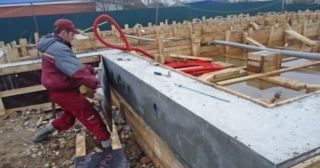 Демонтаж ленточного фундамента Юрга, цена от 2952 руб.