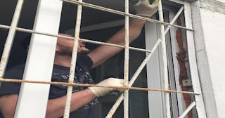 Демонтаж металлических оконных решеток в Юрге – расценки в смете от 1036 рублей