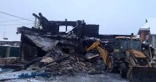 Демонтаж сгоревших зданий в Юрге | Сварной-Юрг - снос после пожара от 1036 рублей