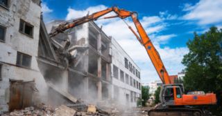 Промышленный демонтаж зданий Юрга, цена от 2952 руб.