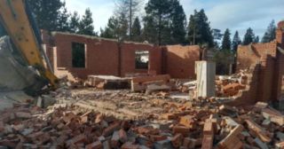 Демонтаж 1 этажного дома Юрга, цена от 1606 руб.