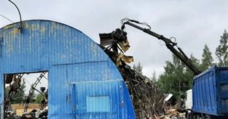 Демонтаж ангара Юрга, цена от 2952 руб.