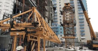 Демонтаж башенного крана в Юрге - услуги по демонтажу от Сварной-Юрг от 1554 руб.