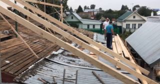 Демонтаж кровли Юрга, цена от 2952 руб.