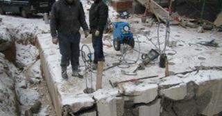 Демонтаж старого фундамента Юрга, цена от 2952 руб.